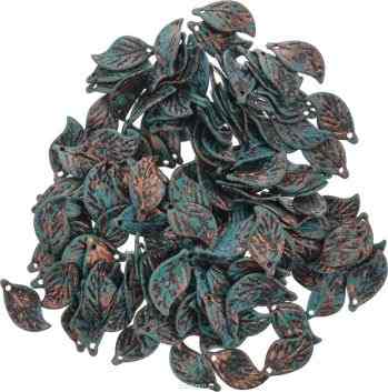 Бусины "Астра", 20 х 10 х 1 мм, 165 шт