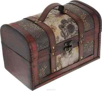 Шкатулка для рукоделия "Bestex", 24 х 14 х 15 см