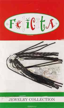 Felicita Набор для создания браслета Музыка цвет серебристый черный