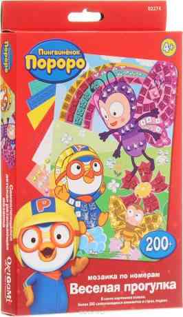 Оригами Мозаика Pororo Веселая прогулка
