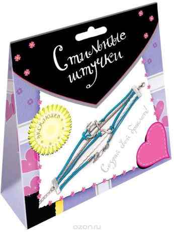 Дрофа-Медиа Набор для изготовления браслета Стильные штучки 3095