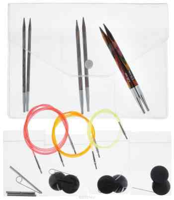 Набор съемных спиц KnitPro "Starter Set". 20604