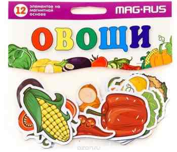 Mag-Rus Мозаика магнитная Овощи