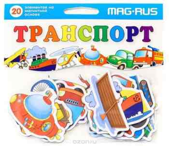 Mag-Rus Мозаика Транспорт