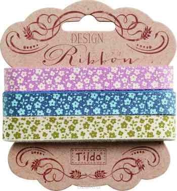 Набор лент "Tilda", 200 х 1 см, 3 шт. 210480963