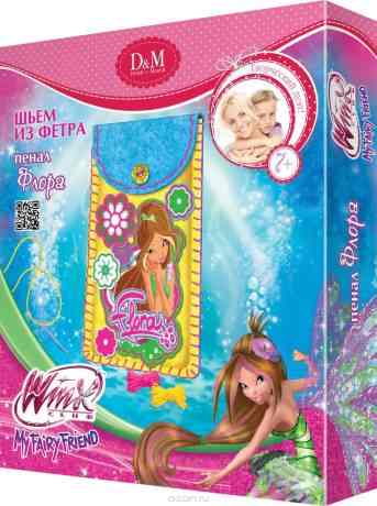 D&M Набор для создания пенала Winx Club Флора