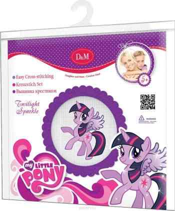 D&M Набор для вышивания крестиком My Little Pony Сумеречная Искорка