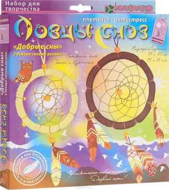 Клевер Набор для изготовления ловца снов Добрые сны
