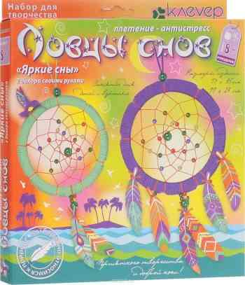 Клевер Набор для изготовления ловца снов Яркие сны