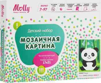 Molly Картина мозаикой Панда