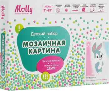 Molly Картина мозаикой Зайчик