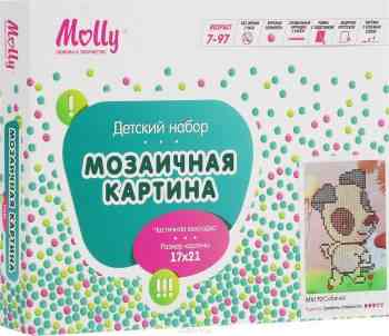 Molly Картина мозаикой Собачка