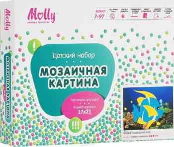 Molly Картина мозаикой Подводный мир
