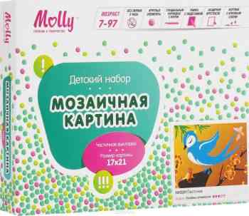 Molly Картина мозаикой Ласточка