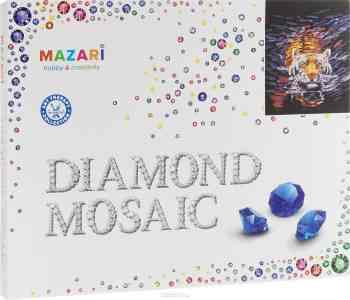 Mazari Алмазная мозаика Тигр