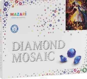 Mazari Алмазная мозаика Балерина