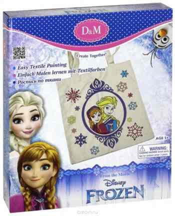 D&M Набор для росписи сумки Принцессы