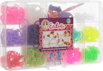 EstaBella Набор для плетения из резиночек Голубь Солнышко