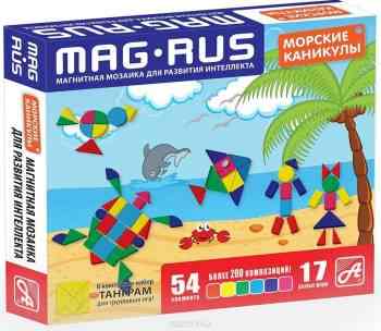 Mag-Rus Мозаика магнитная Морские каникулы