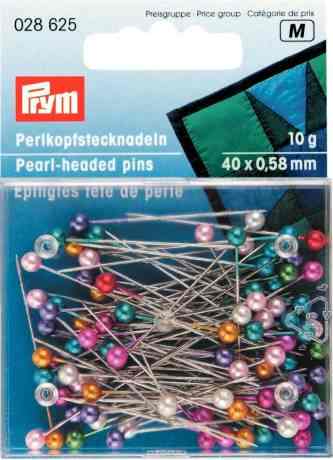 Набор булавок "Prym", 65 х 38 мм, 10 г