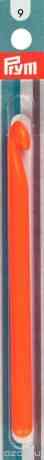 Крючок для вязания Prym "Color", диаметр 9 мм, длина 14 см
