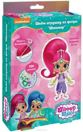 Shimmer & Shine Набор для шитья Игрушка Шиммер