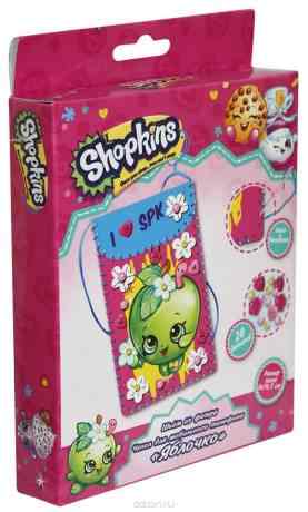 Shopkins Набор для шитья Чехол для мобильного телефона Яблочко