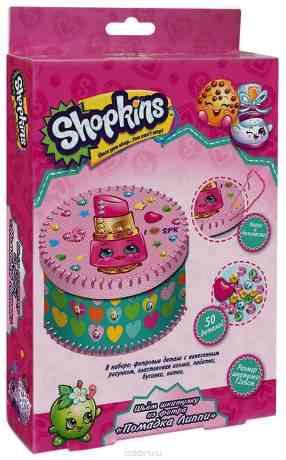 Shopkins Набор для шитья Шкатулка Помадка Липпи