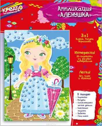 Креатто Аппликация Аленушка