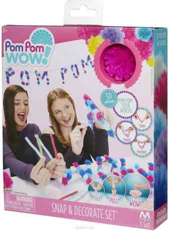 Pom Pom Wow Набор для создания украшений Делай и украшай