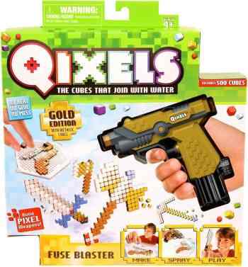 Qixels Мозаика Водяной бластер