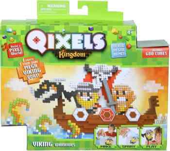 Qixels Мозаика Королевство Викинги