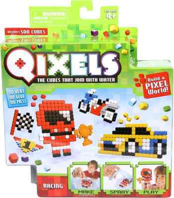 Qixels Мозаика Гонки