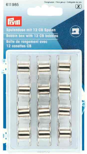 Органайзер для рукоделия "Prym", с металлическими шпульками