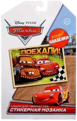 Disney Мозаика Тачки Поехали!