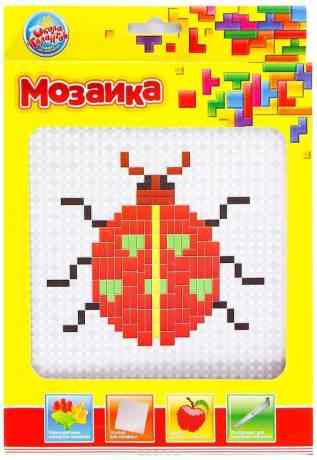 Школа талантов Мозаика Божья коровка