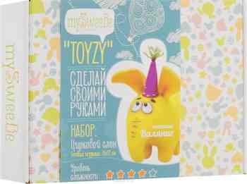 Toyzy Набор для валяния из шерсти Слон