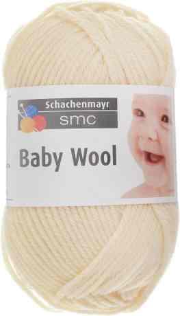 Пряжа для вязания Schachenmayr "Baby Smiles Merino Wool", цвет: серо-желтый (06120), 85 м, 25 г