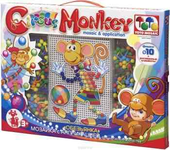Totomosaic Мозаика Case Mosaic Обезьянка
