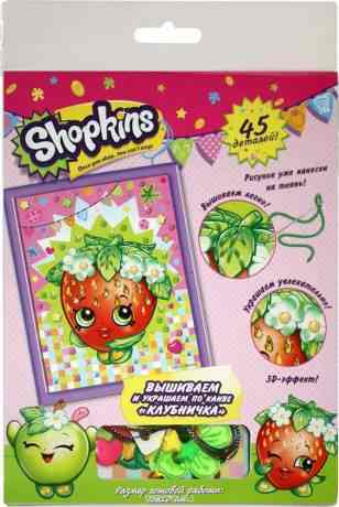 Shopkins Набор для вышивания Клубничка