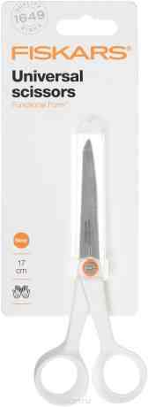 Ножницы для бумаги Fiskars "Avanti", длина 17 см