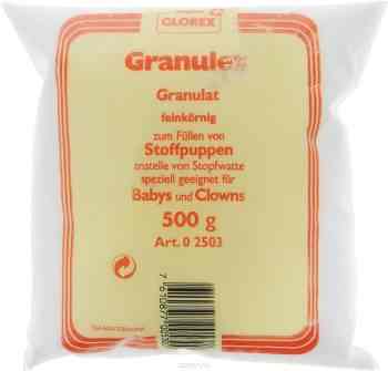 Наполнитель Glorex "Granulex", мелкие гранулы, 500 г