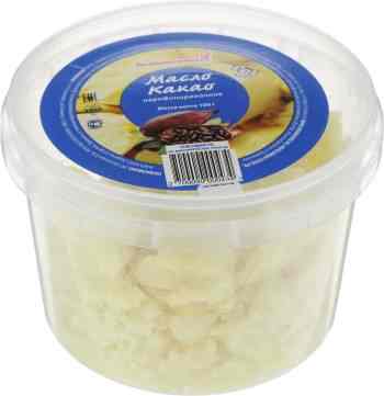 Масло какао "Выдумщики", нерафинированное, 100 г