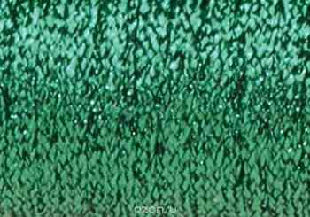 Нитки Kreinik "Blending Filament", цвет: зеленый (0008), 50 м