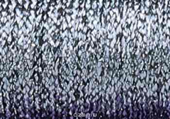 Нитки Kreinik "Blending Filament", цвет: голубой (0011), 50 м