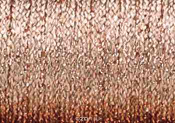 Нитки Kreinik "Blending Filament", цвет: бронза (0021), 50 м