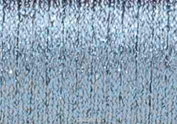 Нитки Kreinik "Blending Filament", цвет: голубой (0025), 50 м