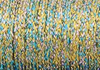 Нитки Kreinik "Blending Filament", цвет: металлик (0045), 50 м