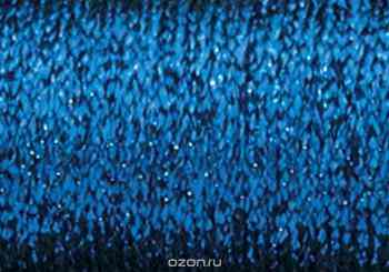 Нитки Kreinik "Blending Filament", цвет: металлик (0051HL), 50 м