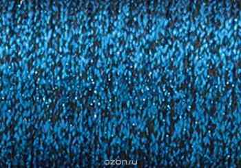 Нитки Kreinik "Blending Filament", цвет: синий (0033), 50 м